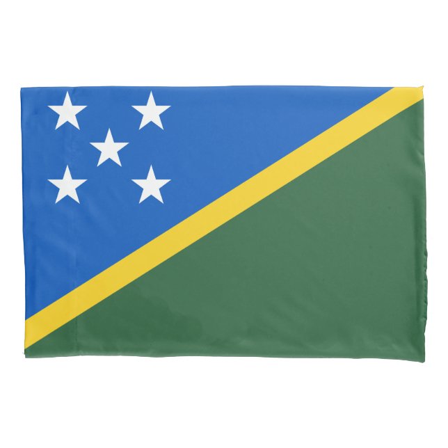 Bandeira das Ilhas Salomão (Frente)
