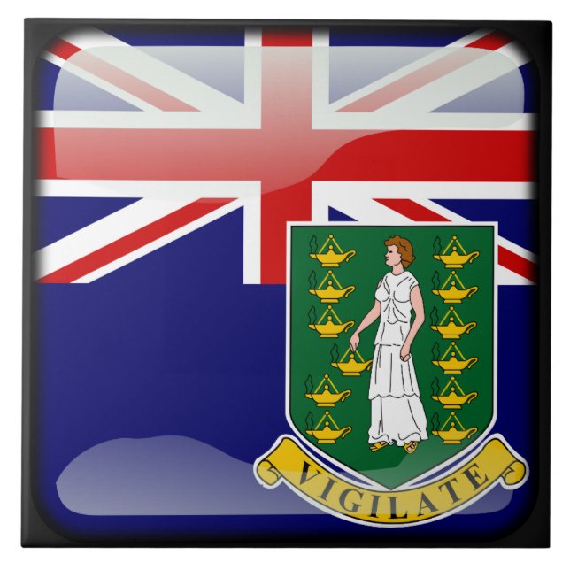 Bandeira das Ilhas Virgens (Frente)