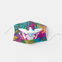 Bandeira das Ilhas Virgens Americanas, Abstrato tr