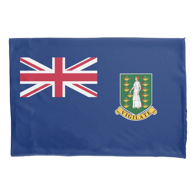 Bandeira das Ilhas Virgens Britânicas (Frente)