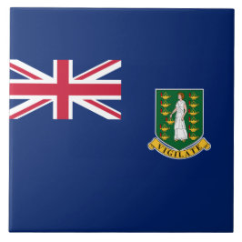 Bandeira das Ilhas Virgens Britânicas (BVI)