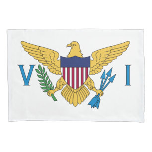 Bandeira das Ilhas Virgens dos Estados Unidos