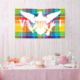 Bandeira das Ilhas Virgens dos Estados Unidos (Whi