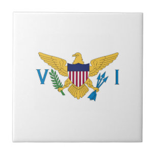 bandeira das Ilhas Virgens dos EUA