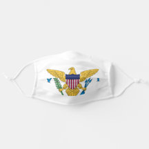 Bandeira das Ilhas Virgens dos EUA