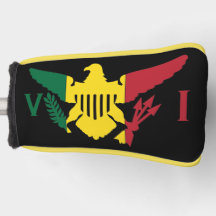 Bandeira das Ilhas Virgens dos EUA, rasta