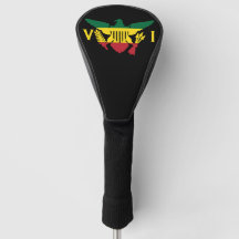 Bandeira das Ilhas Virgens dos EUA, rasta