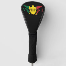 Bandeira das Ilhas Virgens dos EUA, rasta