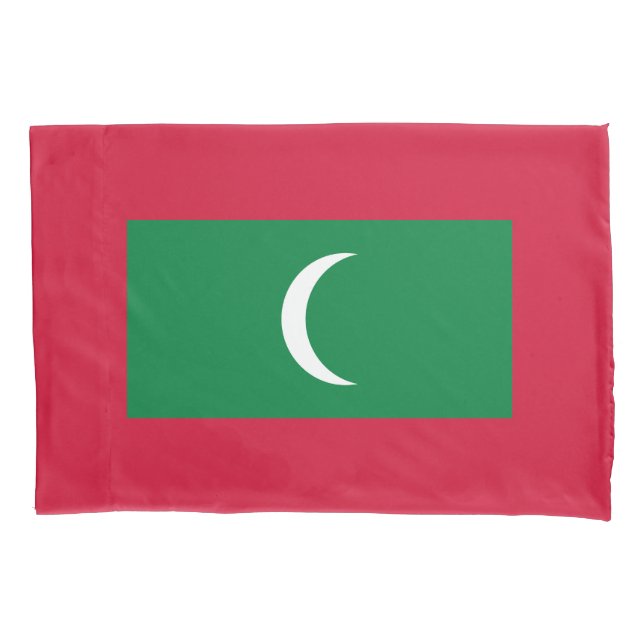 Bandeira das Maldivas (Frente)