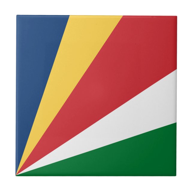 Bandeira das Seychelles (Frente)