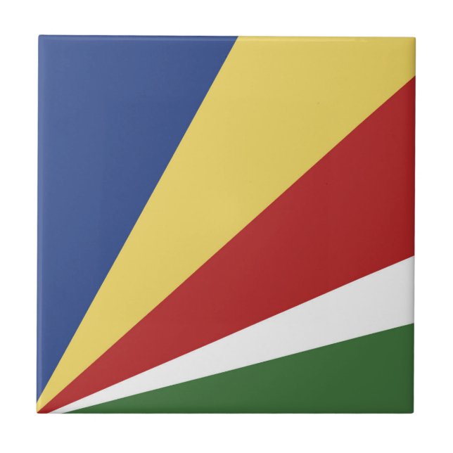 Bandeira das Seychelles (Frente)