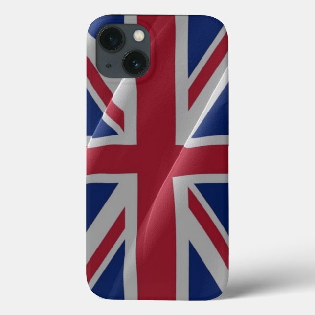 Bandeira de acenar britânica - (Verso)