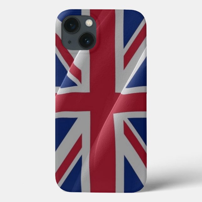 Bandeira de acenar britânica - (Verso)
