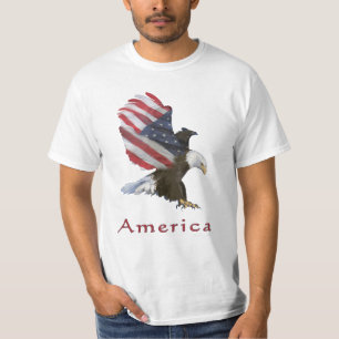 Bandeira de Águia 1 Camisa