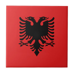 Bandeira de Albânia