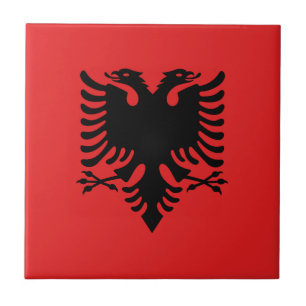 Bandeira de Albânia - Flamuri mim Shqipërisë