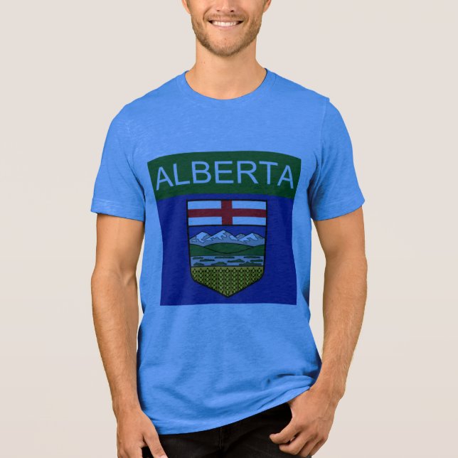 Bandeira de Alberta (Frente)