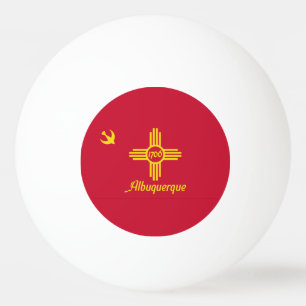 Bandeira de Albuquerque, Bola de ping pong do Novo
