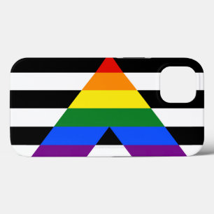 Bandeira de aliado straight da SlipperyJoe lisa ar