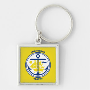 Bandeira de Anchorage, Chaveiro do Alasca