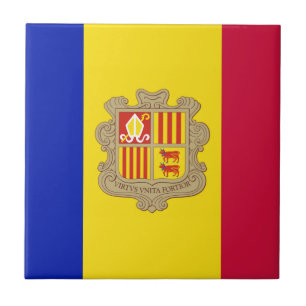 Bandeira de Andorra