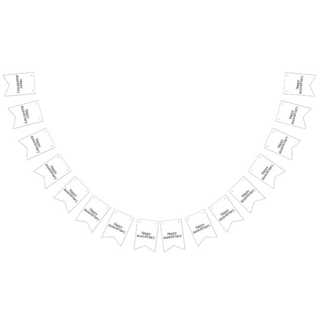 Bandeira de Aniversário de Bandeirinhas (Todos)