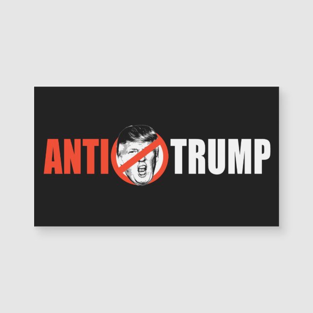 BANDEIRA de ANTI-TRUMP - branco - - .png (Frente)