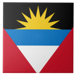 Bandeira de Antígua e Barbuda