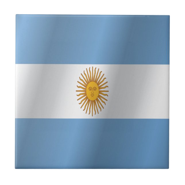 Bandeira de Argentina (Frente)