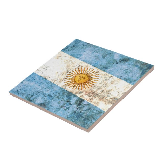 Bandeira de Argentina (Lateral)