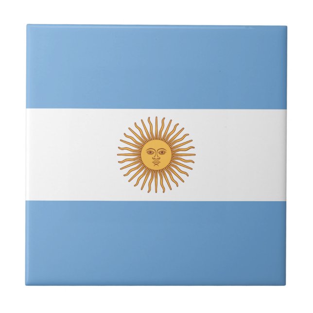 Bandeira de Argentina (Frente)