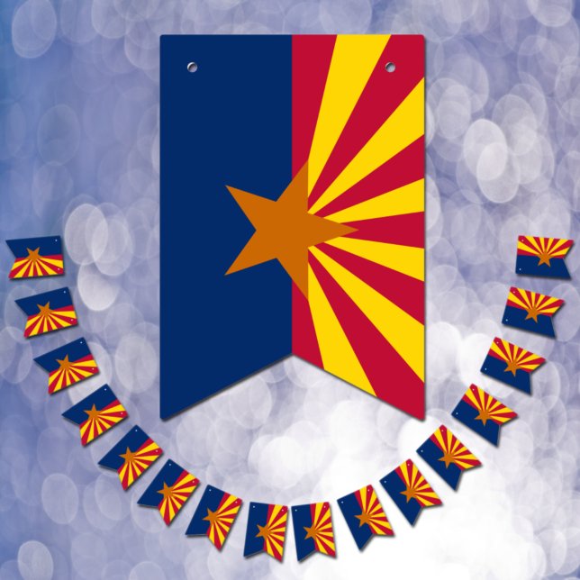 Bandeira de arizona, cartazes/casamentos (Criador carregado)