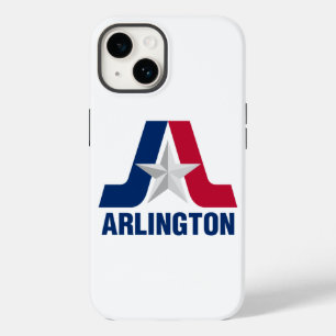 Bandeira de Arlington, Texas Case-Mate capas de ip
