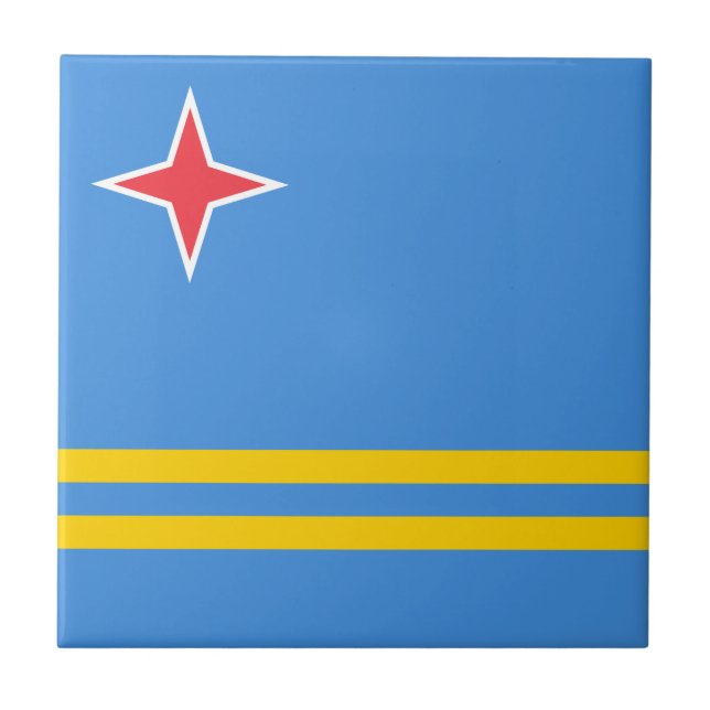 Bandeira de Aruba Patriótica (Frente)