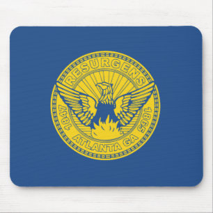 Bandeira de Atlanta, Georgia Mouse Pad
