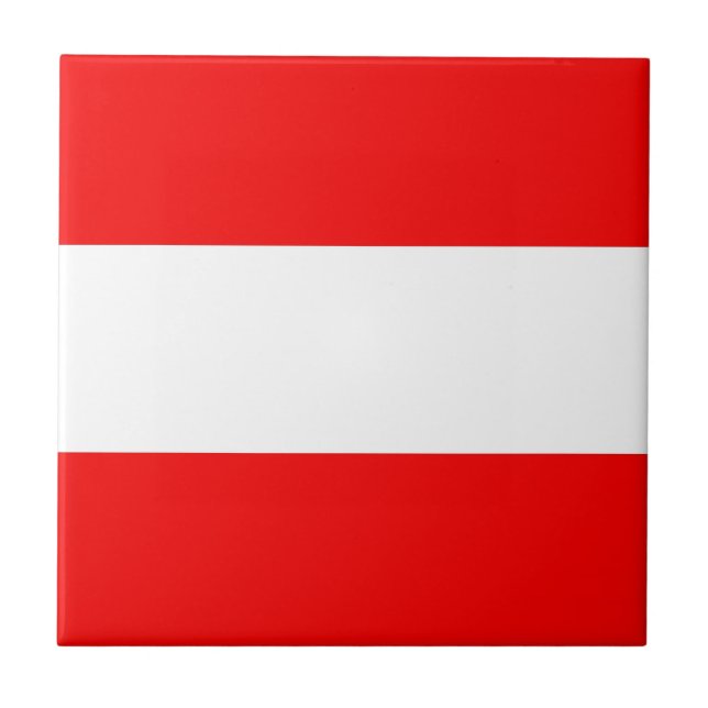 Bandeira de Áustria (Frente)