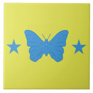Bandeira de Bady Bassit em Azulejo