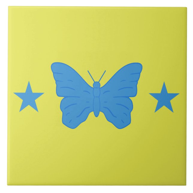 Bandeira de Bady Bassit em Azulejo (Frente)