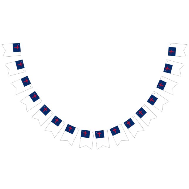 Bandeira de bandeira cristã (Todos)