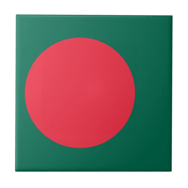Bandeira de Bangladesh (Frente)