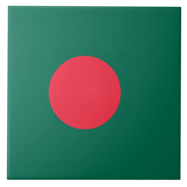 Bandeira de Bangladesh (Frente)
