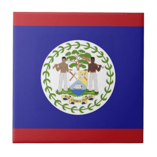 bandeira de Belize