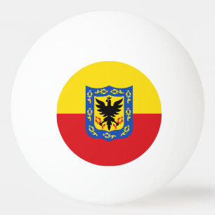 Bandeira de Bogotá, Bola de ping pong da Colômbia
