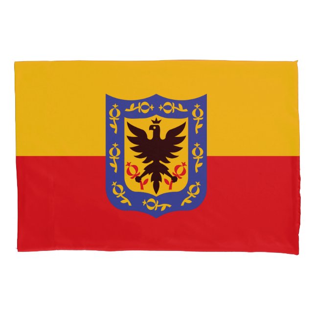 Bandeira de Bogotá, Colômbia (Frente)
