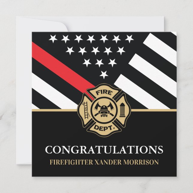 Bandeira de Bombeiro Academia de Bombeiros Graduaç (Frente)