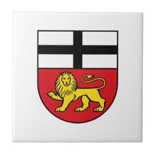 bandeira de Bonn cidade da Alemanha símbolo emblem