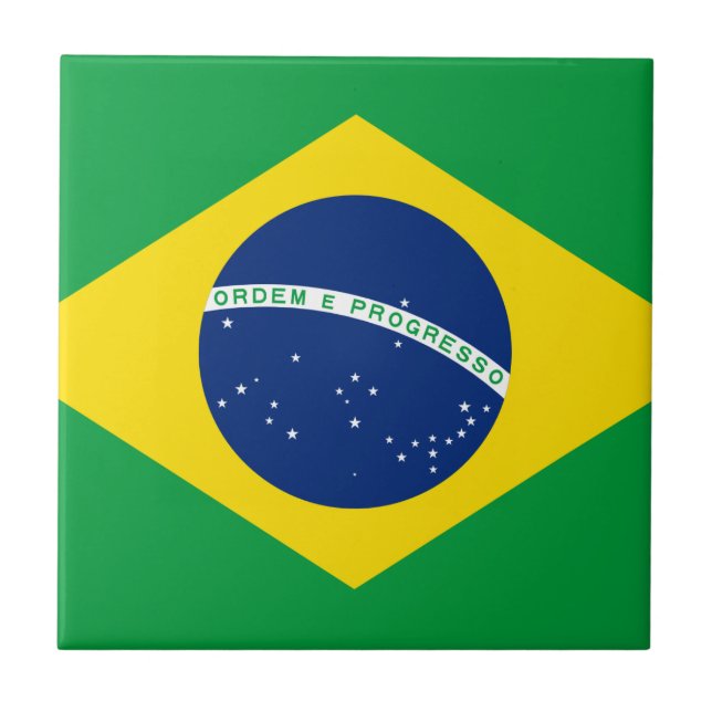 Bandeira de Brasil (Frente)