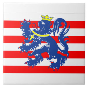 Bandeira de Bruges/ Brugge, Bélgica