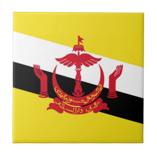 bandeira de Brunei