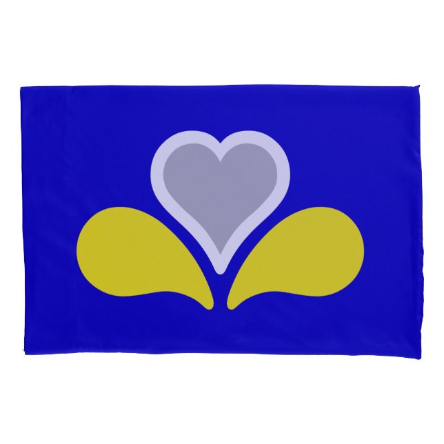 Bandeira de Bruxelas, Bélgica Pillowcase (Frente)